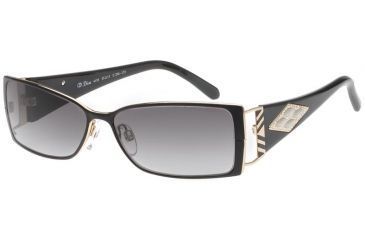 Image of Diva 4150 Sunglasses - 206 Black