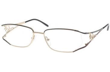 Image of Diva 5249 Eyewear - Black-Burgundy (20e)