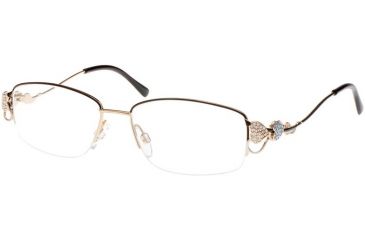 Image of Diva 5273 Eyewear - Black-Silver (753)