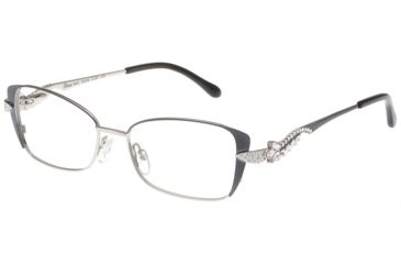 Image of Diva 5433 Progressive Prescription Eyeglasses, Anthracite/Silver Frame, DI5433227PR