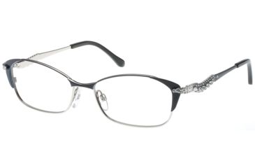 Image of Diva 5466 Progressive Prescription Eyeglasses, Navy/Silver Frame, DI5466896PR