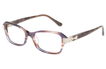 Image of Diva 5485 Eyeglasses, Womens, Brown-Crystal, 51-17-135, DI5485CQ0