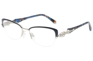 Image of Diva 5487 Eyeglasses, Women's, Blue Fade-Silver, 51-17-135, DI54876CTE