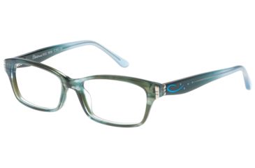 Image of Diva Trend 8112 Eyeglasses, Women's, Green-Aqua, 51-16-133, DI81123TG