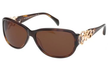 Image of Diva Womens 4161  Sunglasses - Tortoise Frame w/ Brown Gradient Lenses, Size 52-15-130 4161-285