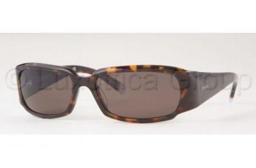 Image of DKNY DY 4028 Sunglasses Styles Dark Tortoise Frame / Brown Lenses, 301673-5516, DKNY DY 4028 Sunglasses Styles Dark Tortoise Frame / Brown Lenses