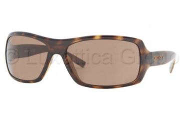 Image of DKNY DY 4055 Sunglasses Styles -  Havana Frame / Brown Lenses, 329173-6417