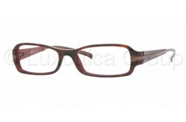 Image of DKNY DY4583 SV Prescription Eyeglasses Havana-Red Frame / 49 mm Prescription Lenses, 3368-4916, Select Frame Color / Lens Diameter Havana-Red Frame / 49 mm Prescription Lenses