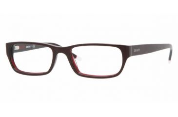 Image of DKNY DY 4592 Eyeglasses Styles Bordeaux Frame w/Non-Rx 51 mm Diameter Lenses, 3397-5117
