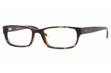 Image of DKNY DY 4592 Eyeglasses Styles Dark Tortoise Frame w/Non-Rx 51 mm Diameter Lenses, 3016-5117