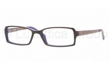 Image of DKNY DY 4596 Eyeglasses Styles Top Havana Violet Frame w/Non-Rx 51 mm Diameter Lenses, 3405-5116