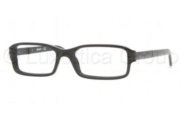 Image of DKNY DY4604 Bifocal Eyeglasses, Black Demo Lens Frame / 51 mm Prescription Lenses, 3001-5117