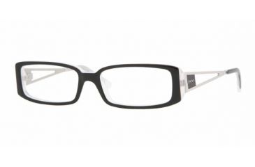 Image of DKNY DY4607 Bifocal Eyeglasses - Top Black Ice Demo Lens Frame / 50 mm Prescription Lenses, 3360-5015