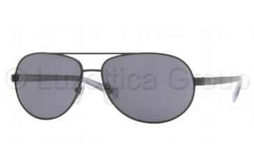 Image of DKNY DY 5042 Sunglasses Styles Matte Black Frame / Gray Lenses, 100487-5814, DKNY DY 5042 Sunglasses Styles Matte Black Frame / Gray Lenses