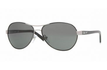 Image of DKNY DY 5060 Sunglasses, Gunmetal Frame / Gray Lenses, 116187 5814