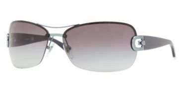 Image of DKNY DY5063 Bifocal Sunglasses - Azure Gray Gradient Frame / 65 mm Prescription Lenses, 117611-6514