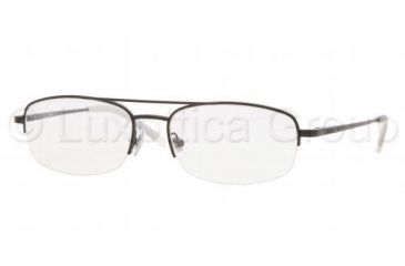 Image of DKNY DY5572 SV Prescription Eyeglasses Matte Black Frame / 54 mm Prescription Lenses, 1004-5417, Select Frame Color / Lens Diameter Matte Black Frame / 54 mm Prescription Lenses