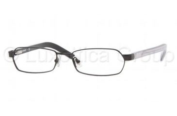 Image of DKNY DY5584 Bifocal Eyeglasses, Shiny Black Frame / 49 mm Prescription Lenses, 1111 4916