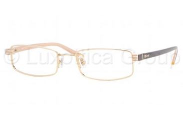 Image of DKNY DY5588 Bifocal Eyeglasses - Gold Frame / 50 mm Prescription Lenses, 1001-5018