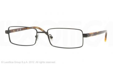 Image of DKNY DY5606 SV Prescription Eyeglasses Matte Black Frame / 51 mm Prescription Lenses, 1004-5117