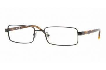 Image of DKNY DY5606 SV Prescription Eyeglasses Matte Black Frame / 53 mm Prescription Lenses, 1004-5317