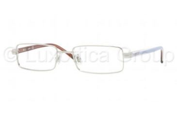 Image of DKNY DY5606 SV Prescription Eyeglasses Silver Frame / 51 mm Prescription Lenses, 1002-5117