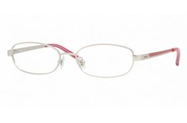 Image of DKNY DY5614 SV Prescription Eyeglasses - Matte Silver Frame / 50 mm Prescription Lenses, 1029-5016