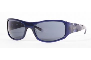 Image of DKNY DY4025-301673-6119 Sunglasses with Lined Bifocal Rx Prescription Lenses Dark Tortoise Frame