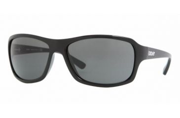 Image of DKNY DY4075 #329087 - Black Frame, Gray Lenses