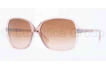 Image of DKNY DY4080 Sunglasses 352013-5815 - Antique Piink Brown Gradient