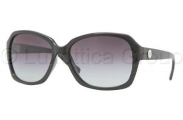 Image of DKNY DY4087 Bifocal Prescription Sunglasses DY4087-30018G-5916 - Frame Color Black, Lens Diameter 59 mm