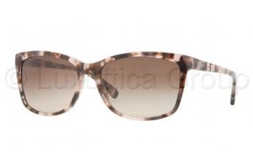 Image of DKNY DY4090 Sunglasses 354813-5817 - Brown Gradient Frame
