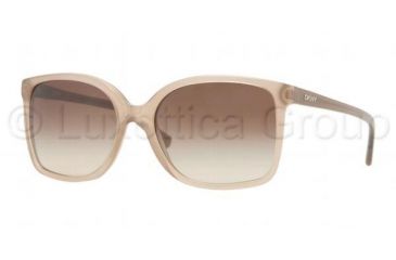 Image of DKNY DY4092 Sunglasses 356913-5718 - Brown Gradient Frame