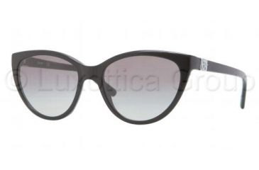Image of DKNY DY4095 Sunglasses 300111-5417 - Black Frame, Gray Gradient Lenses