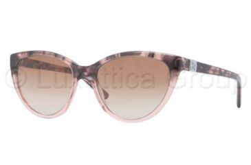 Image of DKNY DY4095 Sunglasses 355613-5417 - Brown Gradient Frame