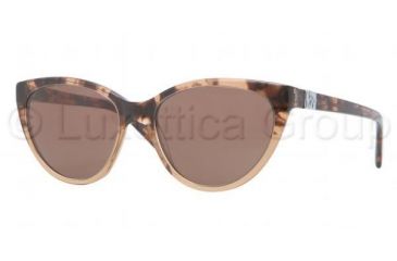 Image of DKNY DY4095 Sunglasses 355773-5417 - Brown Frame