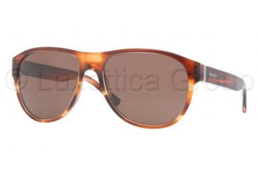 Image of DKNY DY4097 Sunglasses 357873-5817 - Brown Frame