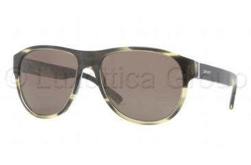 Image of DKNY DY4097 Sunglasses 358073-5817 - Brown Frame