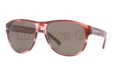 Image of DKNY DY4097 Sunglasses 358173-5817 - Brown Frame