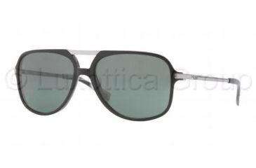 Image of DKNY DY4099 Bifocal Prescription Sunglasses DY4099-358471-5916 - Lens Diameter 59 mm, Frame Color Top Green/Horn