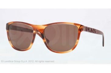 Image of DKNY DY4103 Bifocal Prescription Sunglasses DY4103-357873-56 - 