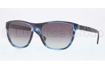 Image of DKNY DY4103 Bifocal Prescription Sunglasses DY4103-35798G-5618 - Lens Diameter 56 mm, Frame Color Spotted Blue