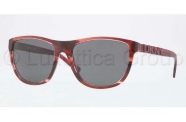 Image of DKNY DY4103 Bifocal Prescription Sunglasses DY4103-358187-5618 - Lens Diameter 56 mm, Frame Color Spotted Bordeaux