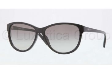 Image of DKNY DY4104 Single Vision Prescription Sunglasses DY4104-300111-5715 - Lens Diameter 57 mm, Frame Color Black