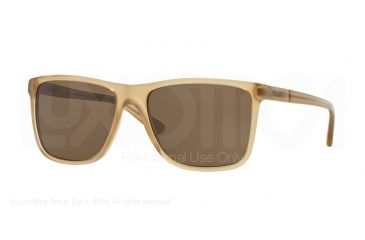 Image of DKNY DY4127 Bifocal Prescription Sunglasses DY4127-349473-58 - Lens Diameter 58 mm, Frame Color Amber