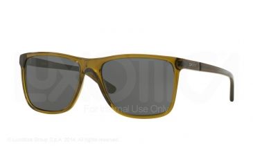 Image of DKNY DY4127 Bifocal Prescription Sunglasses DY4127-365287-58 - Lens Diameter 58 mm, Frame Color Olive Green
