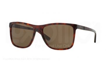 Image of DKNY DY4127 Bifocal Prescription Sunglasses DY4127-366973-58 - Lens Diameter 58 mm, Frame Color Havana