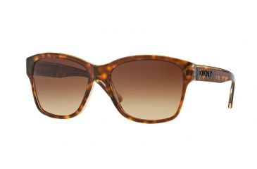Image of DKNY DY4134 Bifocal Prescription Sunglasses DY4134-368713-57 - Lens Diameter 57 mm, Frame Color Dark Tortoise Crystal
