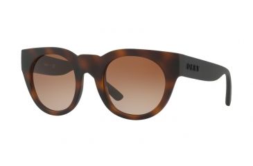 Image of DKNY DY4153 Progressive Prescription Sunglasses DY4153-370213-49 - Lens Diameter 49 mm, Frame Color Dark Tortoise
