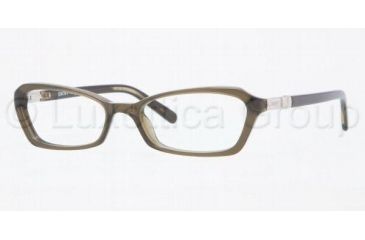 Image of DKNY DY4616 Single Vision Prescription Eyewear 3205-4916 - Olivr Green 